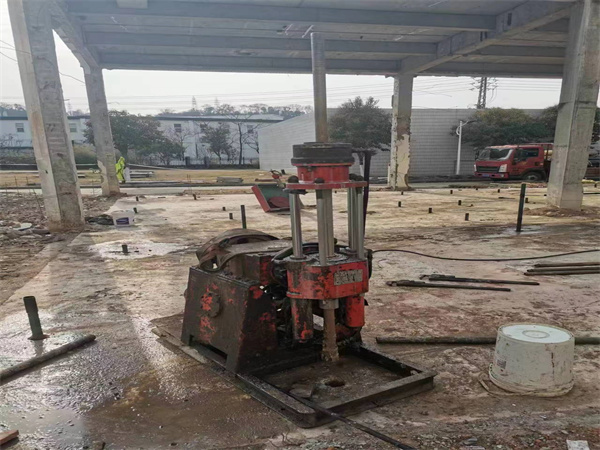 天坛街道袖阀管小导管注浆加固施工工艺