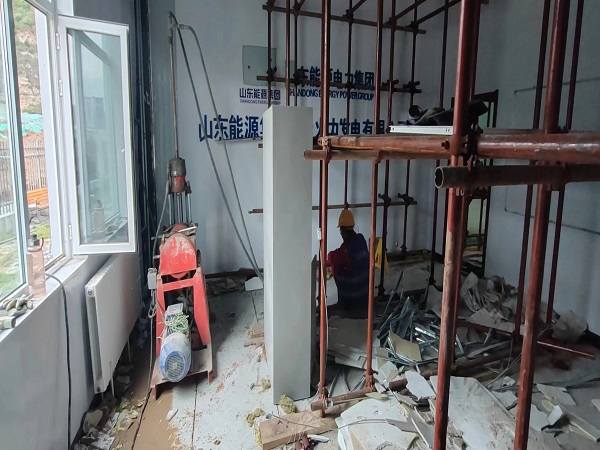 天坛街道厂房基础沉降注浆加固