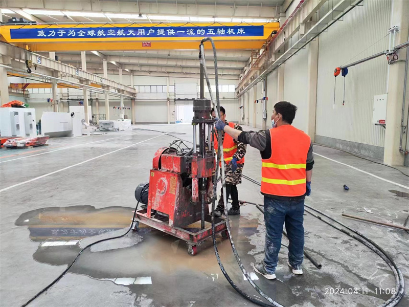 天坛街道厂房地面塌陷注浆技术规范